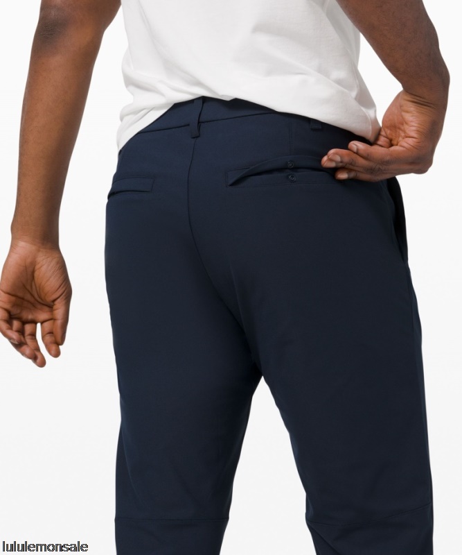 Lululemon Deutschland DELULU999 | Commission Classic-Fit Hose 34 Warpstreme True Navy